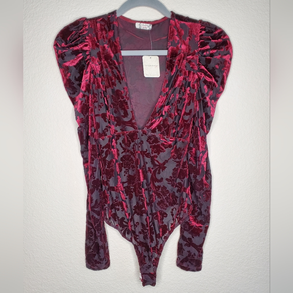 Free People Magic Hour Bodysuit